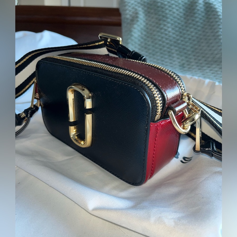 Marc Jacobs The Colorblock Snapshot bag